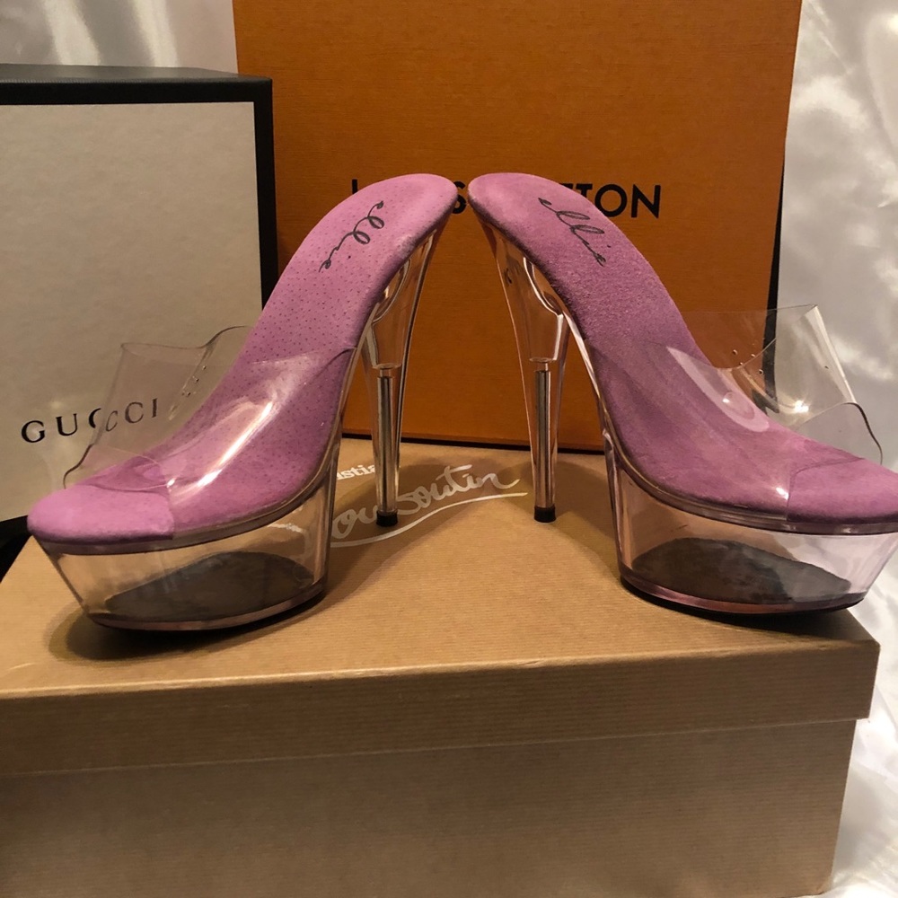 Stripper shoes